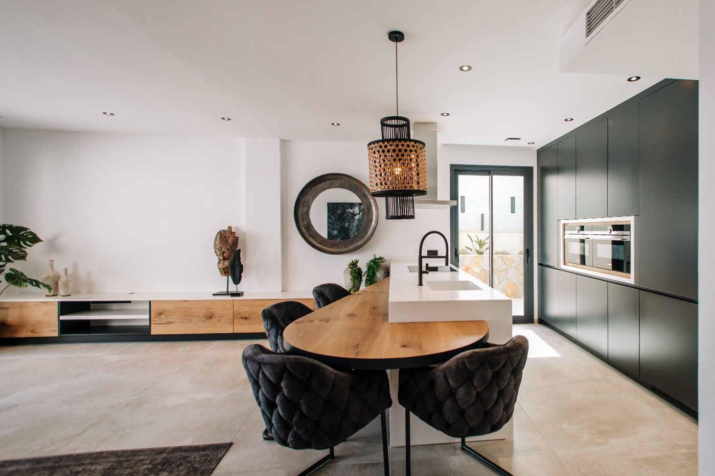 Bungalowi Rojales, Alicante, Espanja 4 makuuhuonetta, 258 m2 No. 94799