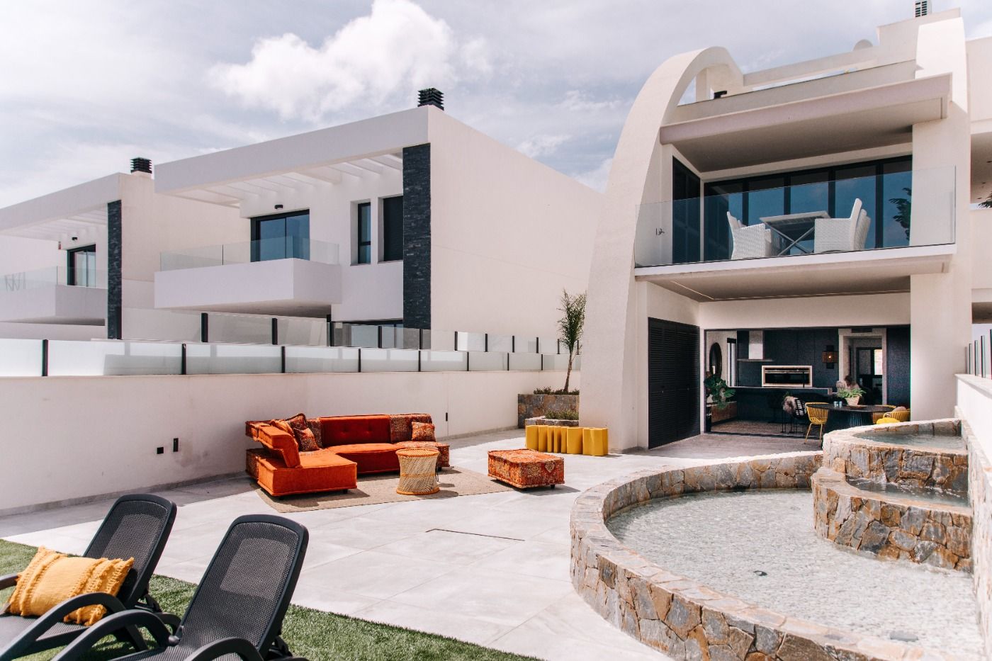 Bungalowi Rojales, Alicante, Espanja 4 makuuhuonetta, 258 m2 No. 94799