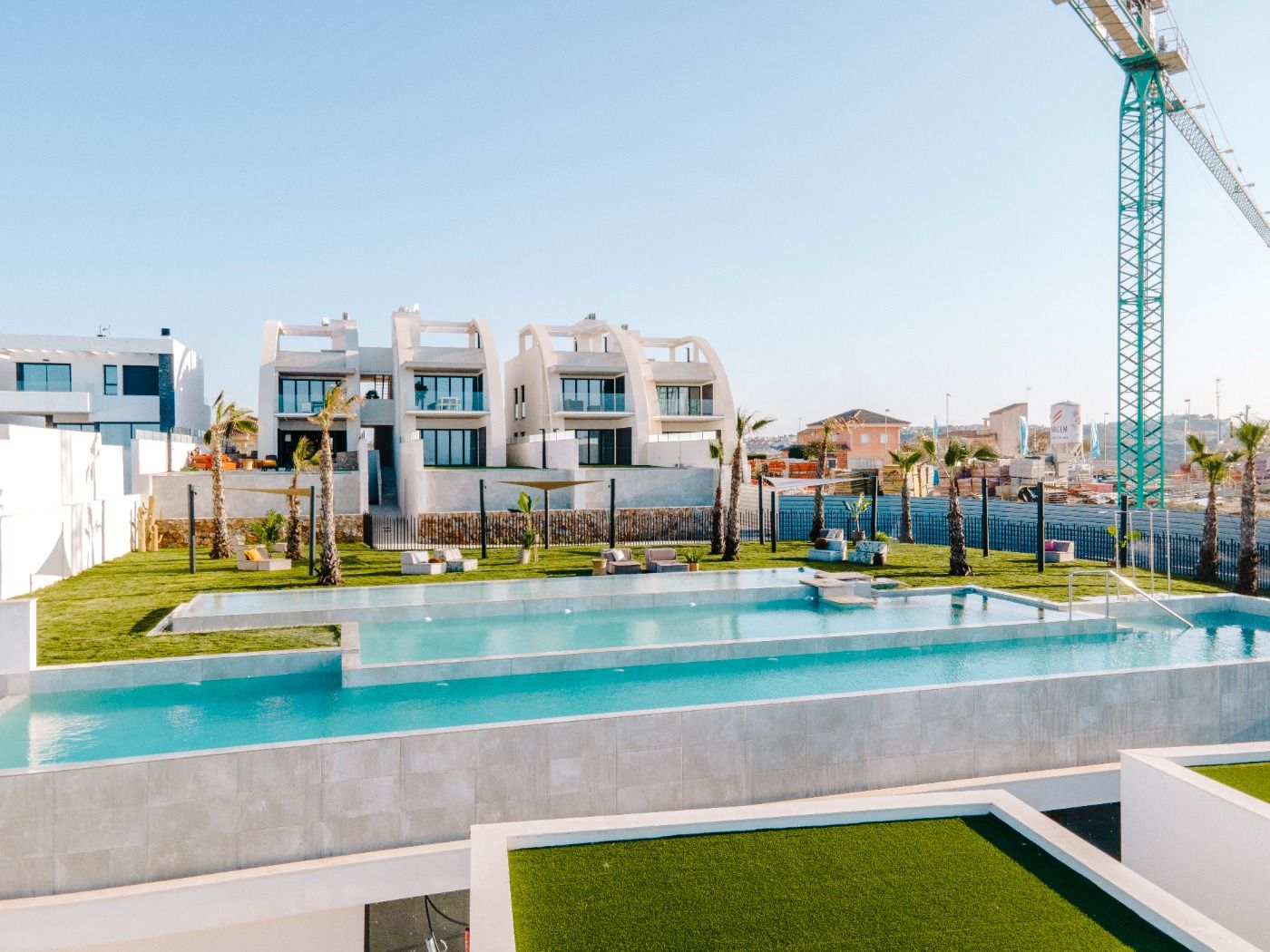 Bungalowi Rojales, Alicante, Espanja 4 makuuhuonetta, 258 m2 No. 94799
