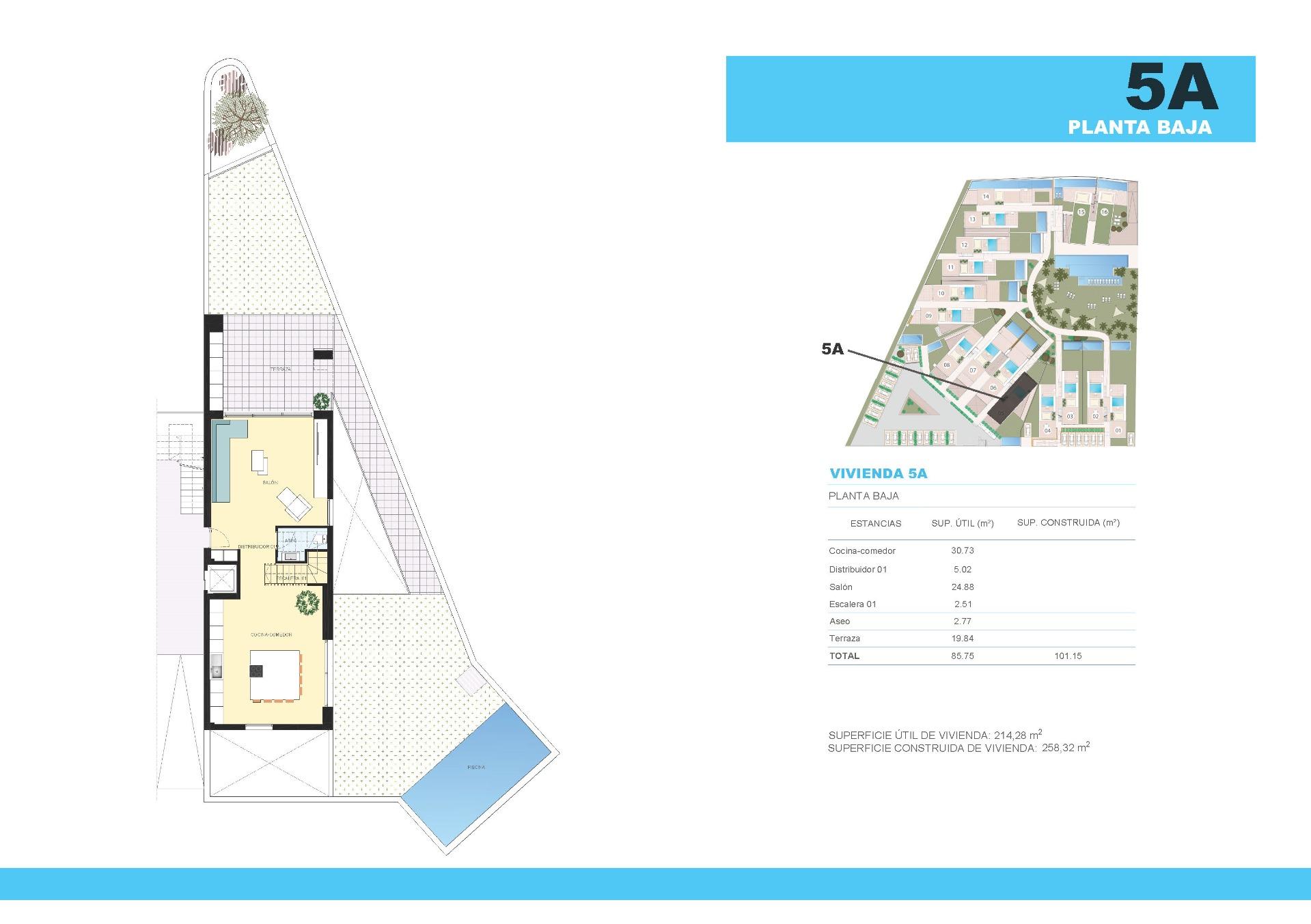 Bungalowi Rojales, Alicante, Espanja 4 makuuhuonetta, 258 m2 No. 94799