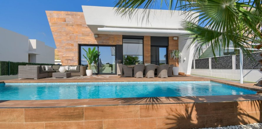 Willa w Benidorm, Alicante, Hiszpania 2 sypialnie, 124 mkw. nr 118738