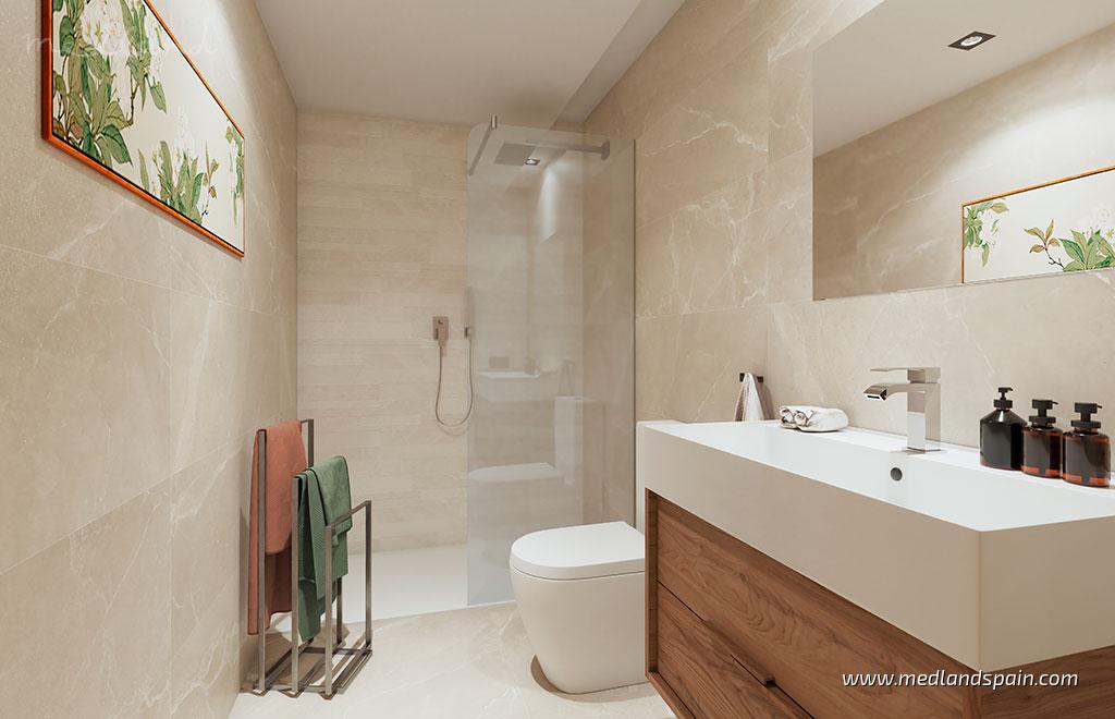 Kaupunkipientalo Mijas Costa, Malaga, Espanja 3 makuuhuonetta, 208 m2 No. 108749
