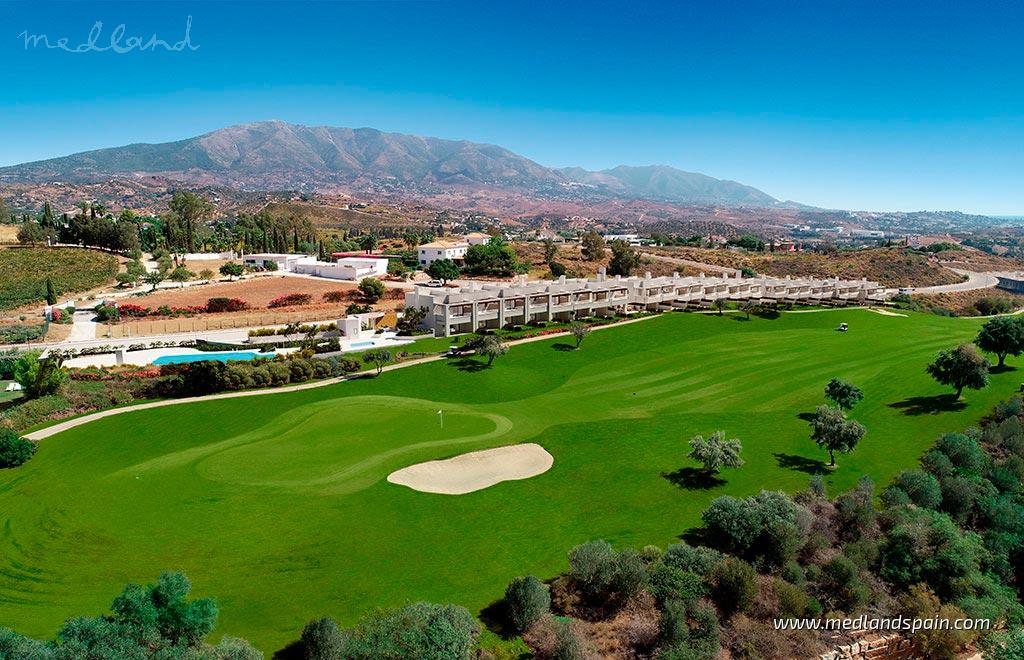Kaupunkipientalo Mijas Costa, Malaga, Espanja 3 makuuhuonetta, 208 m2 No. 108749