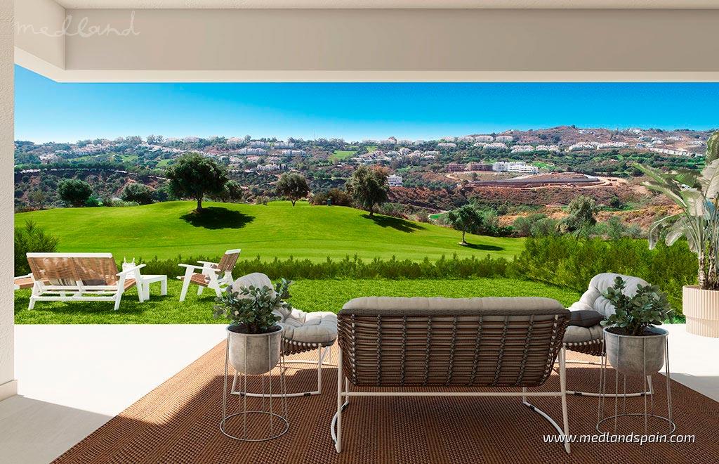 Kaupunkipientalo Mijas Costa, Malaga, Espanja 3 makuuhuonetta, 208 m2 No. 108749