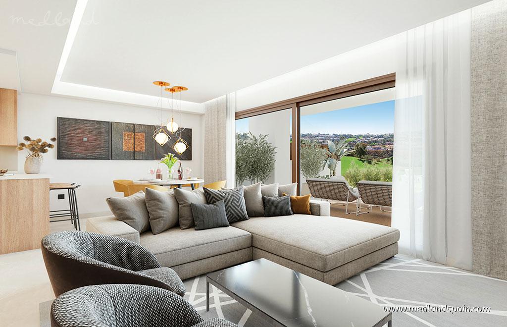 Kaupunkipientalo Mijas Costa, Malaga, Espanja 3 makuuhuonetta, 208 m2 No. 108749