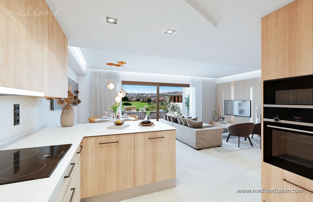 Kaupunkipientalo Mijas Costa, Malaga, Espanja 3 makuuhuonetta, 208 m2 No. 108749
