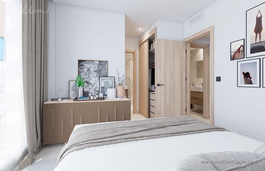 Kaupunkipientalo Mijas Costa, Malaga, Espanja 3 makuuhuonetta, 208 m2 No. 108749