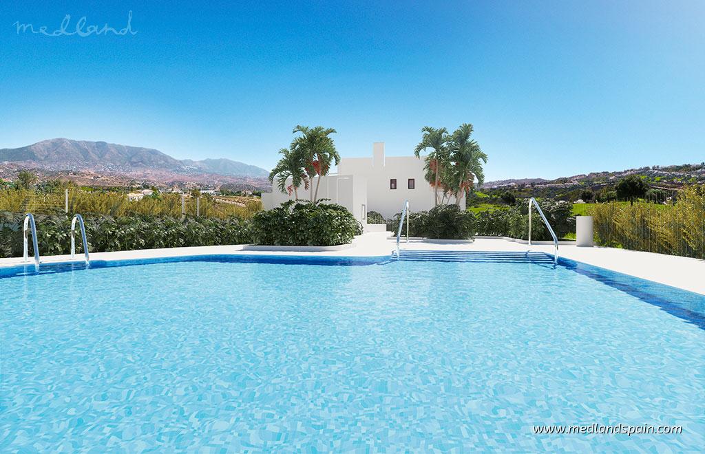 Kaupunkipientalo Mijas Costa, Malaga, Espanja 3 makuuhuonetta, 208 m2 No. 108749