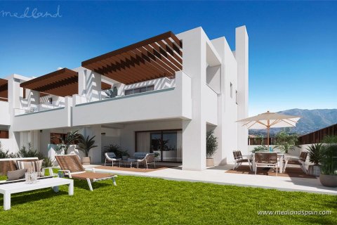 Townhouse à vendre Mijas Costa, Malaga, Espagne, 3 chambres, 208 m2 No. 108749 - photo 1