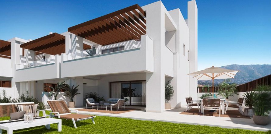 Townhouse Mijas Costa, Malaga, Espagne 3 chambres, 208 m2 No. 108749