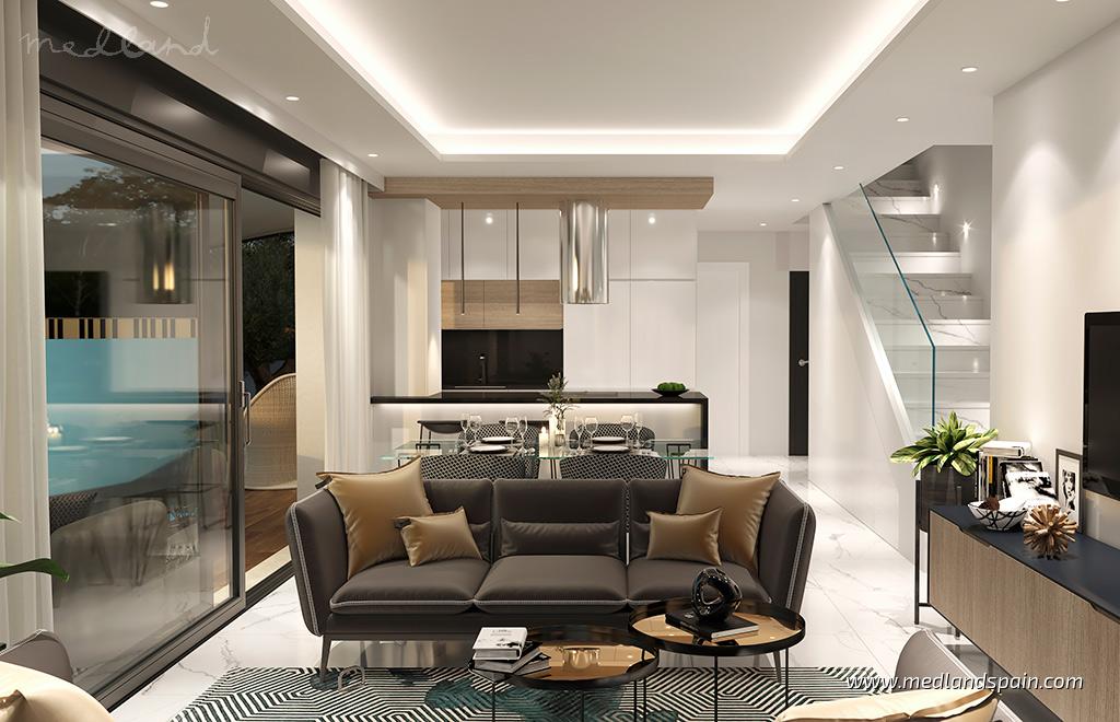 Huvila Rojales, Alicante, Espanja 3 makuuhuonetta, 123 m2 No. 108748
