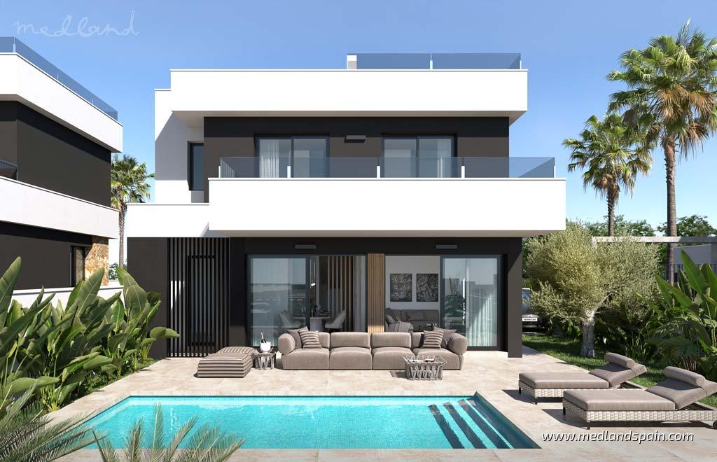 Huvila Rojales, Alicante, Espanja 3 makuuhuonetta, 123 m2 No. 108748