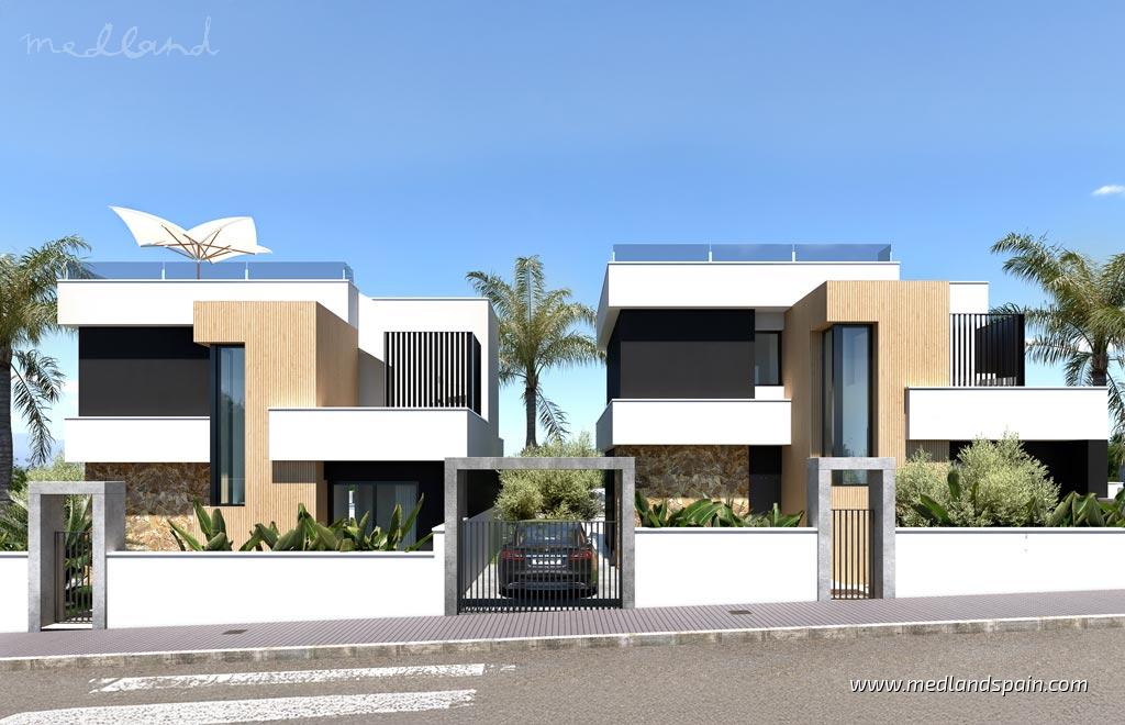 Huvila Rojales, Alicante, Espanja 3 makuuhuonetta, 123 m2 No. 108748