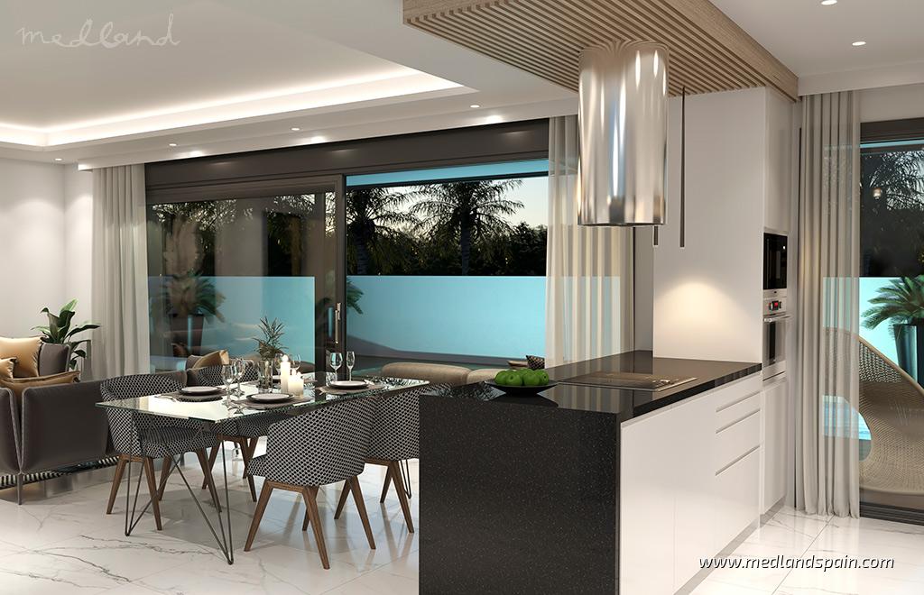 Huvila Rojales, Alicante, Espanja 3 makuuhuonetta, 123 m2 No. 108748