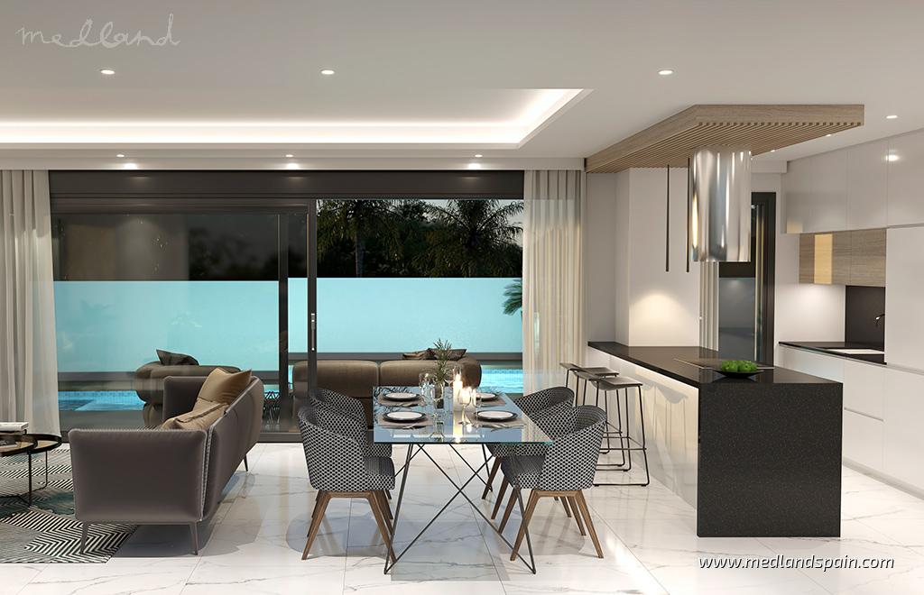 Huvila Rojales, Alicante, Espanja 3 makuuhuonetta, 123 m2 No. 108748