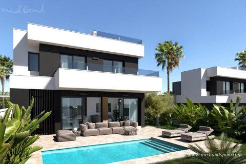 Villa for sale Rojales, Alicante, Spain 3 bedrooms, 123 sq.m. No. 108748 - photo 1