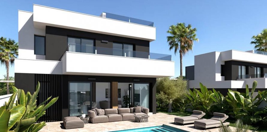 Villa Rojales, Alicante, Spain 3 bedrooms, 123 sq.m. No. 108748