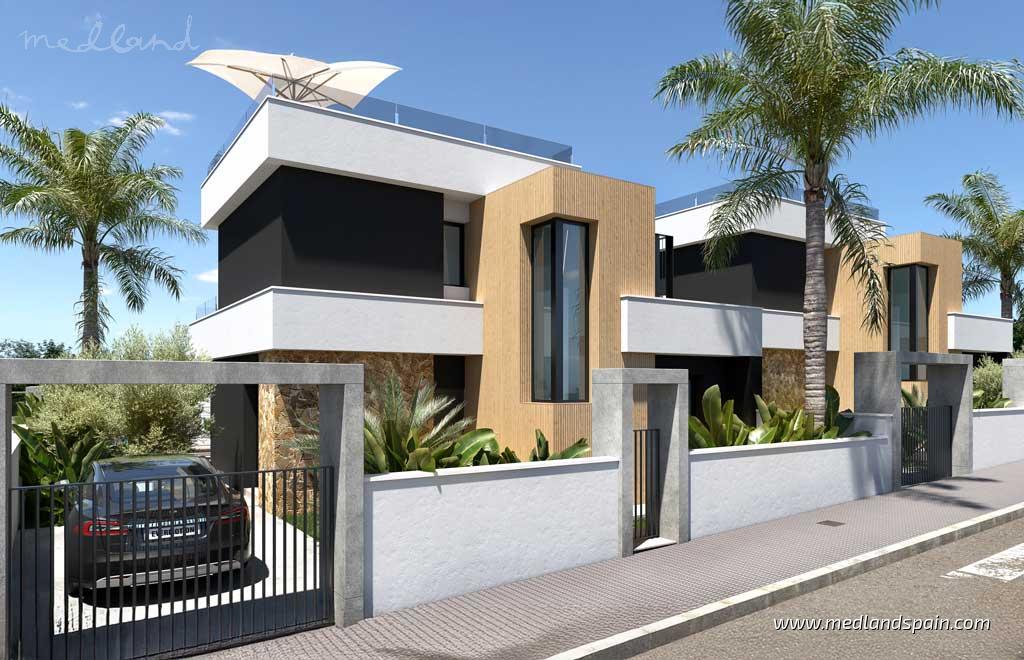 Huvila Rojales, Alicante, Espanja 3 makuuhuonetta, 123 m2 No. 108748