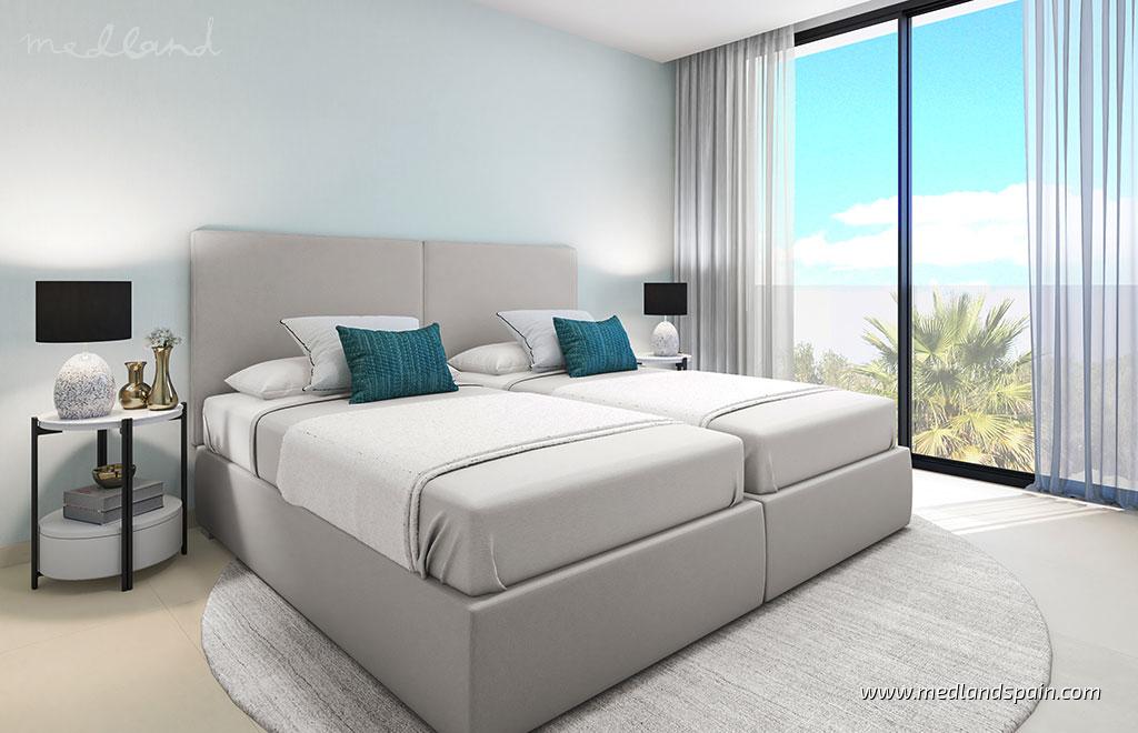 Villa i Estepona, Malaga, Spanien 4 sovrum, 656 kvm. Nr. 108746