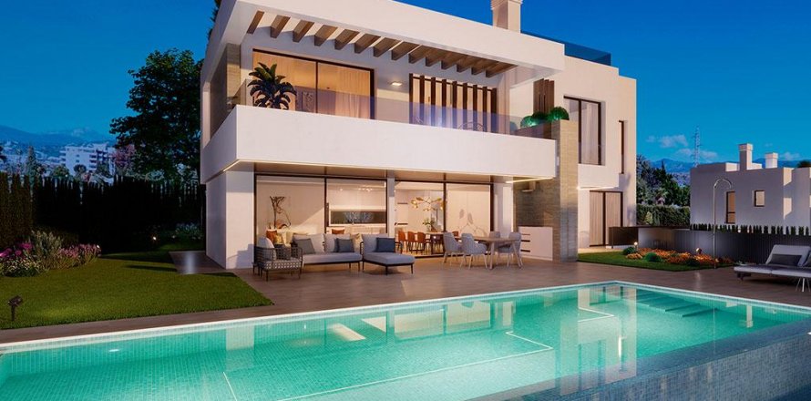 Villa Estepona, Malaga, Spagna 4 camere da letto, 656 mq. N° 108746