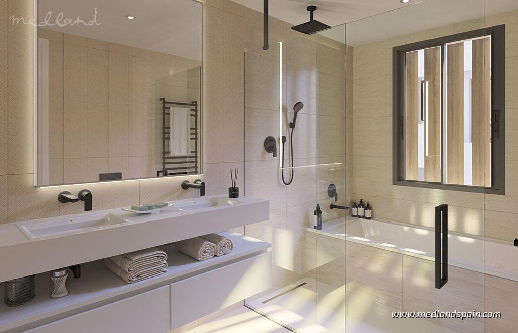 Villa i Estepona, Malaga, Spanien 4 sovrum, 656 kvm. Nr. 108746