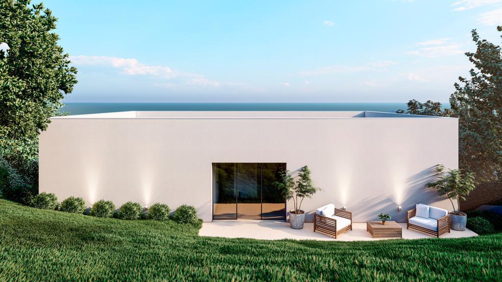 Hus i Castelldefels, Barcelona, Spanien 4 sovrum, 440 kvm. Nr. 100319