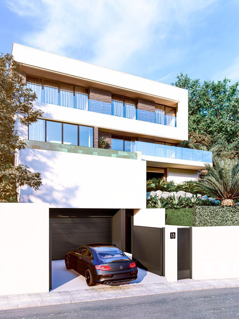 Hus i Castelldefels, Barcelona, Spanien 4 sovrum, 440 kvm. Nr. 100319