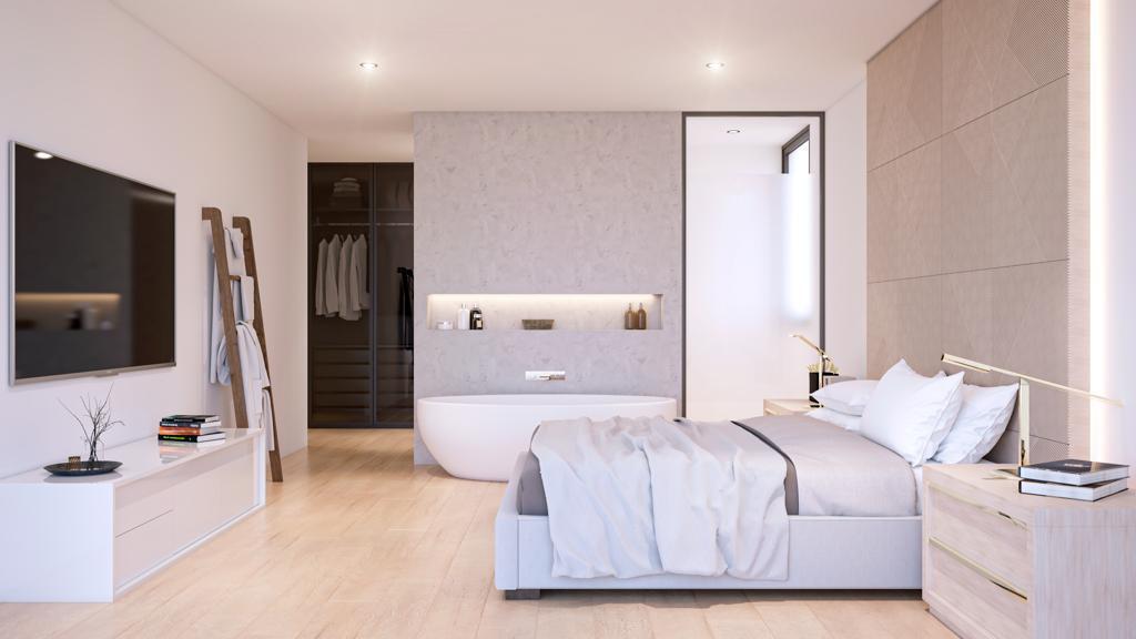 Hus i Castelldefels, Barcelona, Spanien 4 sovrum, 440 kvm. Nr. 100319