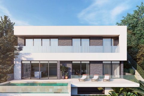 House for sale Castelldefels, Barcelona, Spain 4 bedrooms, 440 sq.m. No. 100319 - photo 1