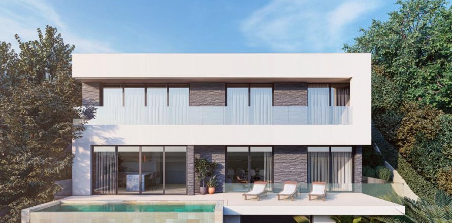 House Castelldefels, Barcelona, Spain 4 bedrooms, 440 sq.m. No. 100319