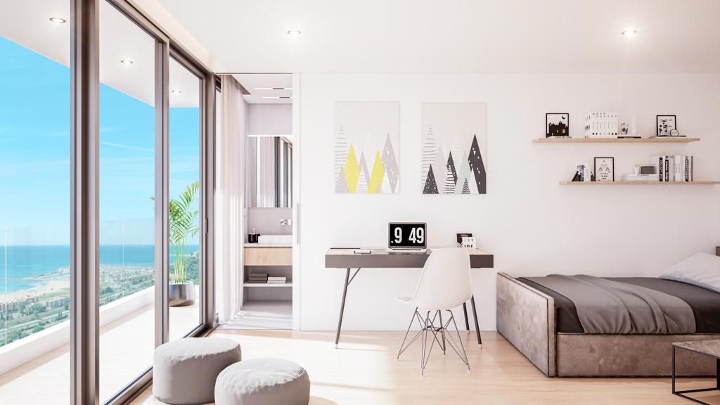 Hus i Castelldefels, Barcelona, Spanien 4 sovrum, 440 kvm. Nr. 100319