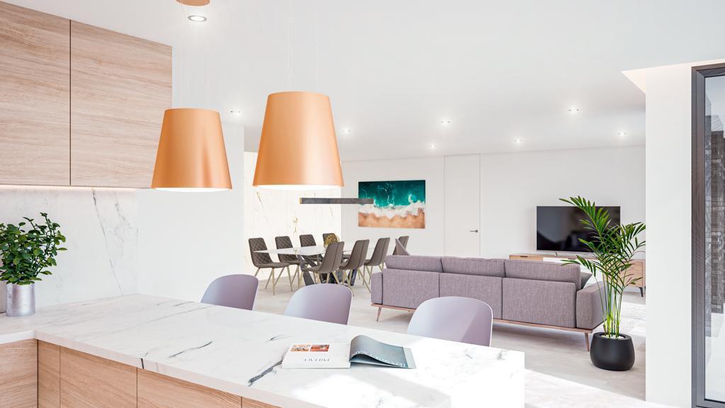 Hus i Castelldefels, Barcelona, Spanien 4 sovrum, 440 kvm. Nr. 100319