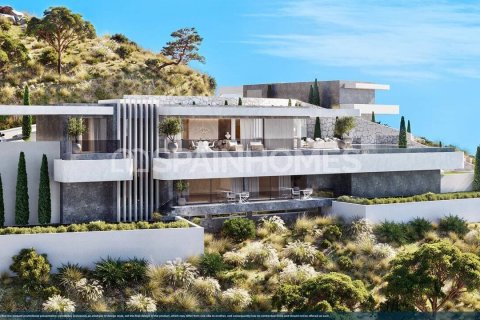 Villa zum Verkauf Benahavis, Malaga, Spanien 4 Schlafzimmer, 498 m2 Nr. 48439 - Foto 1
