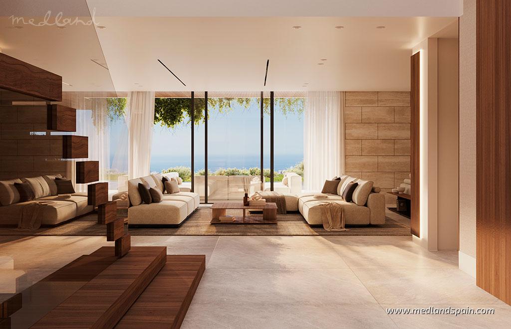 Villa a Benahavis, Malaga, Spagna 6 camere da letto, 1129 mq. N° 105253