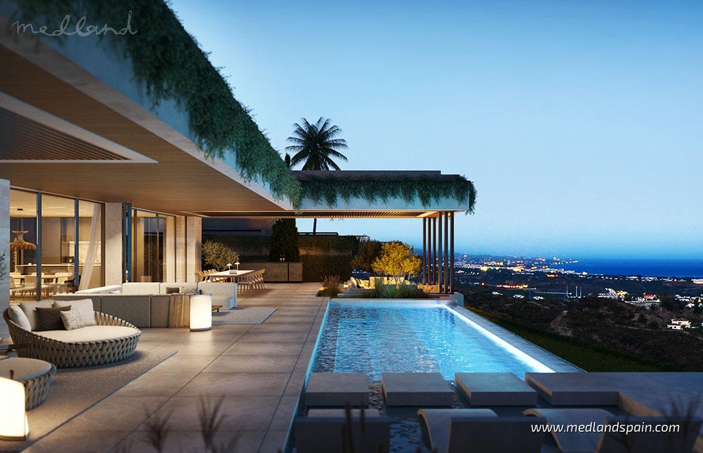 Villa a Benahavis, Malaga, Spagna 6 camere da letto, 1129 mq. N° 105253