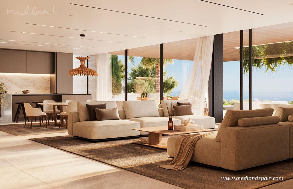 Villa a Benahavis, Malaga, Spagna 6 camere da letto, 1129 mq. N° 105253