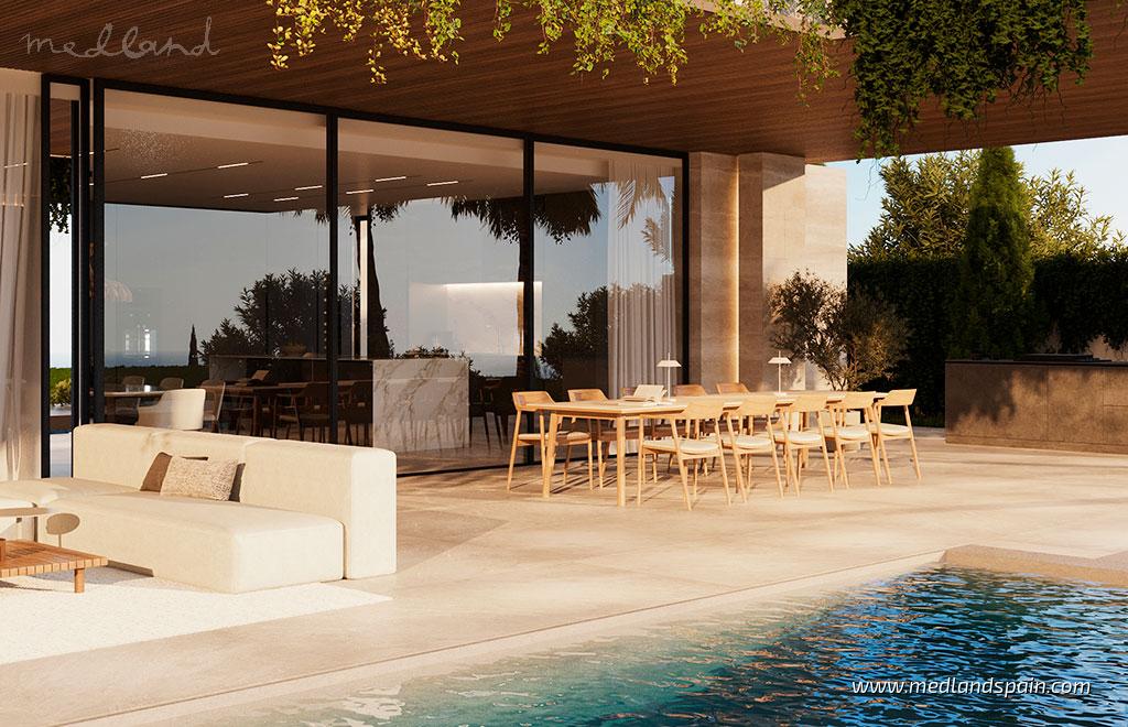 Villa a Benahavis, Malaga, Spagna 6 camere da letto, 1129 mq. N° 105253