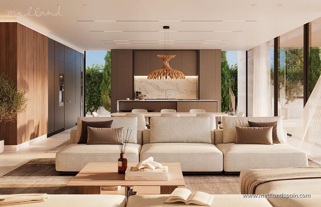 Villa a Benahavis, Malaga, Spagna 6 camere da letto, 1129 mq. N° 105253