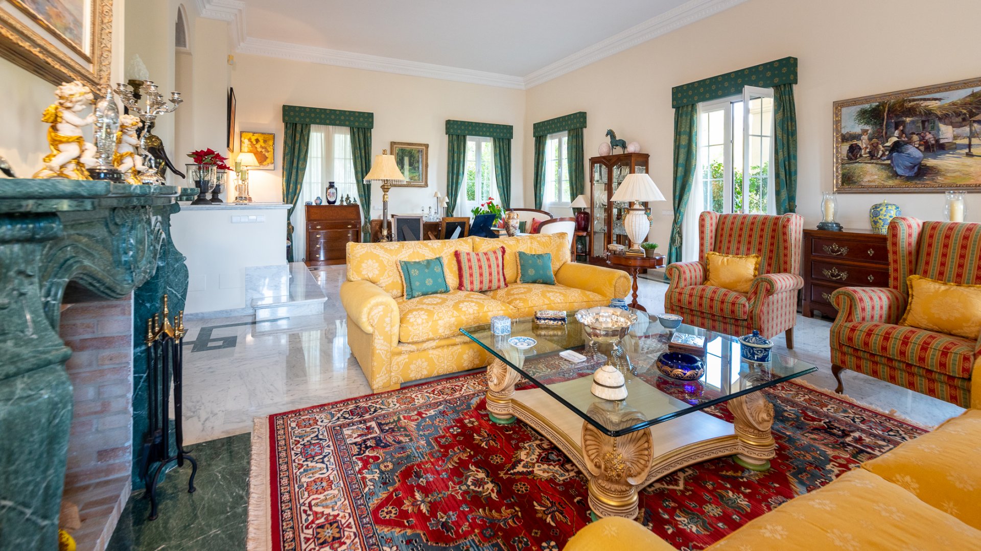 Villa i Bendinat, Mallorca, Spanien 7 sovrum, 911 kvm. Nr. 82690