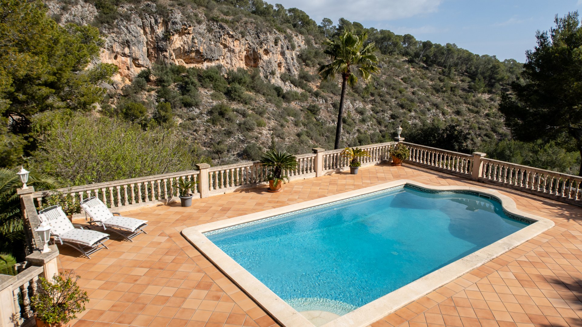 Villa i Bendinat, Mallorca, Spanien 7 sovrum, 911 kvm. Nr. 82690