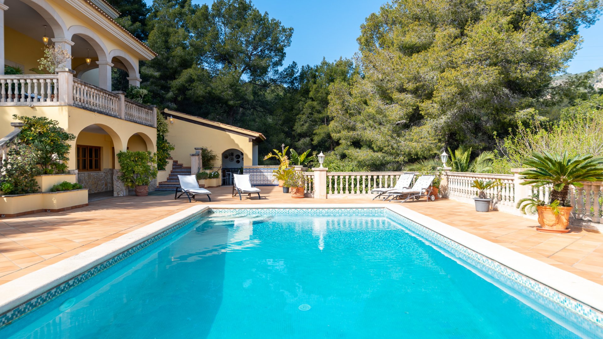 Villa i Bendinat, Mallorca, Spanien 7 sovrum, 911 kvm. Nr. 82690