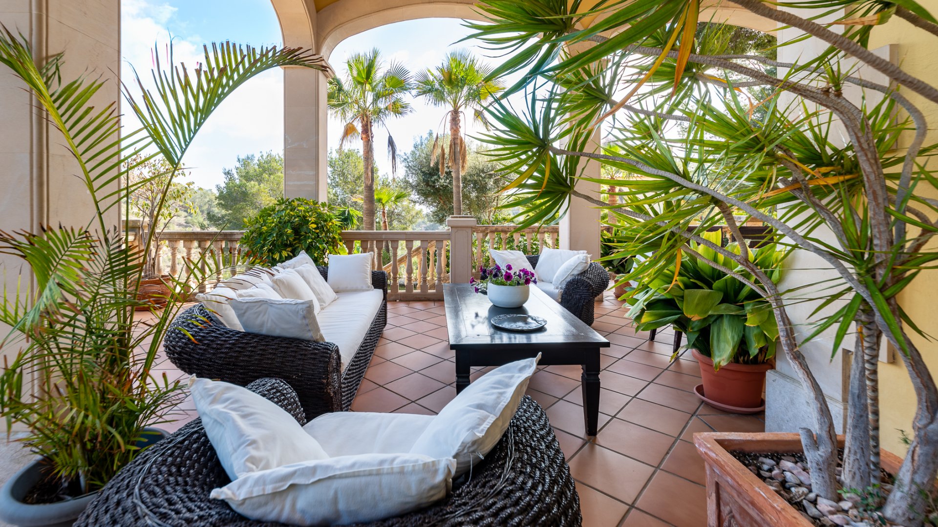 Villa i Bendinat, Mallorca, Spanien 7 sovrum, 911 kvm. Nr. 82690