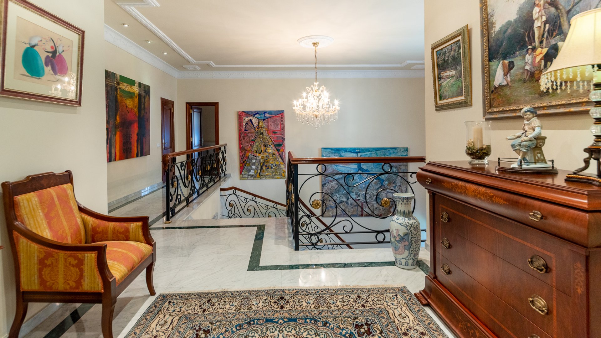 Villa i Bendinat, Mallorca, Spanien 7 sovrum, 911 kvm. Nr. 82690
