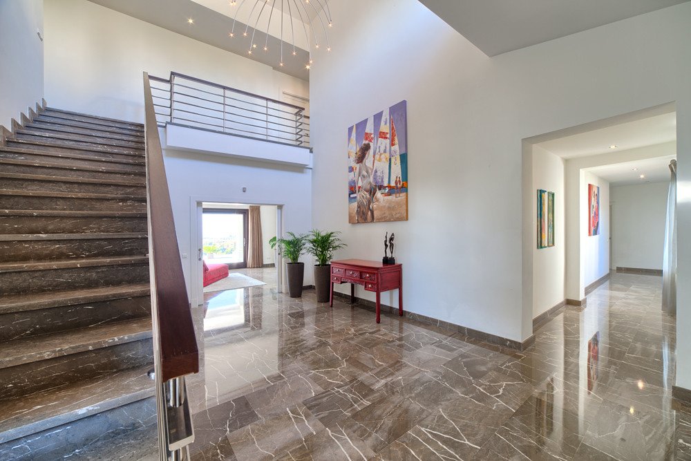 Huvila Benahavis, Malaga, Espanja 6 makuuhuonetta, 533 m2 No. 90301