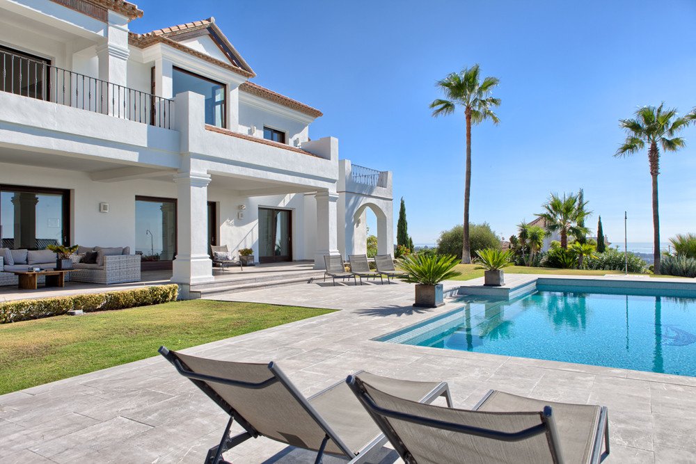 Huvila Benahavis, Malaga, Espanja 6 makuuhuonetta, 533 m2 No. 90301