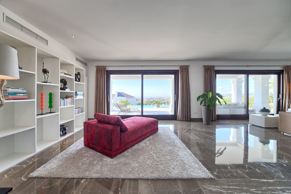 Huvila Benahavis, Malaga, Espanja 6 makuuhuonetta, 533 m2 No. 90301