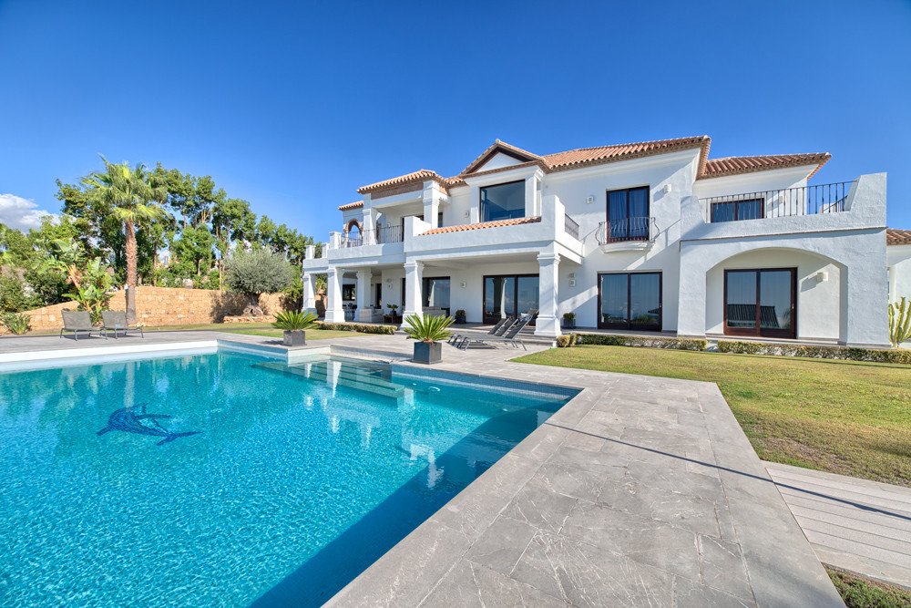 Huvila Benahavis, Malaga, Espanja 6 makuuhuonetta, 533 m2 No. 90301