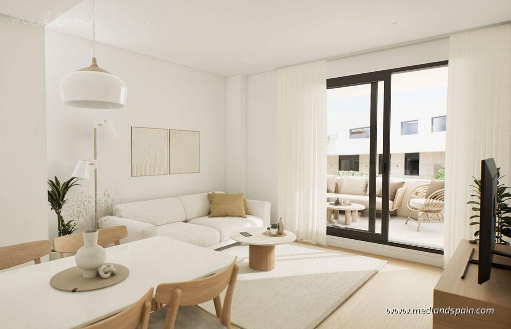 Apartment à Mijas Costa, Malaga, Espagne 2 chambres, 87 m2 No. 108906