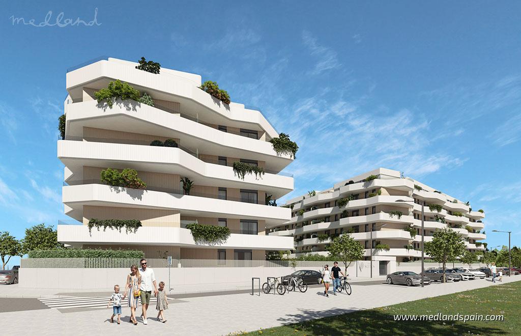 Apartment à Mijas Costa, Malaga, Espagne 2 chambres, 87 m2 No. 108906