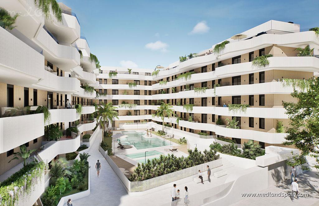 Apartment à Mijas Costa, Malaga, Espagne 2 chambres, 87 m2 No. 108906